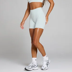 Mallas de ciclismo sin costuras Tempo Ultra para mujer de MP - Aura azul - Size XS