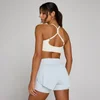 Sujetador deportivo espalda nadador Tempo Ultra para mujer de MP - Niebla