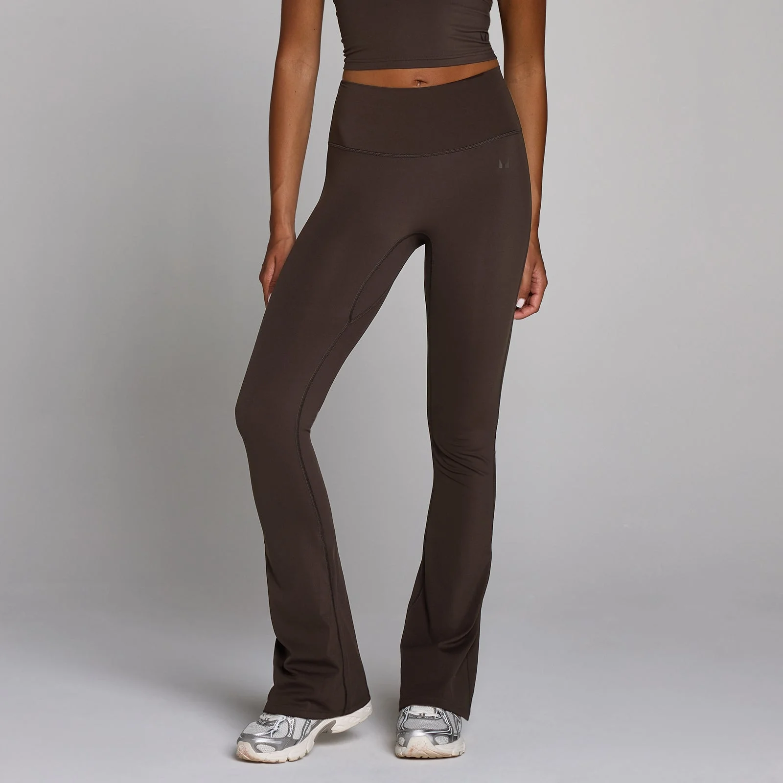 Mallas acampanadas Tempo tall para mujer de MP - Chocolate - M Imagen 1