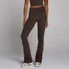 Mallas acampanadas Tempo tall para mujer de MP - Chocolate