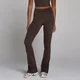 Mallas acampanadas Tempo tall para mujer de MP - Chocolate