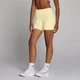 Mallas de ciclismo Velocity para mujer de MP - Crema mantequilla