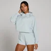 Chaqueta de tejido con cremallera 1/4 Tempo Ultra para mujer de MP - Azul aura