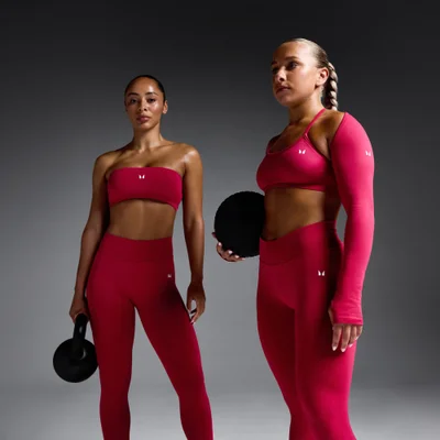 Torera sin costuras Lift para mujer de MP - Bold Berry - M Imagen 6
