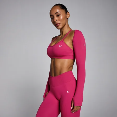 Torera sin costuras Lift para mujer de MP - Bold Berry