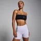Sujetador deportivo bandeau Lift para mujer de MP - Negro