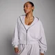 Sudadera con capucha y cremallera Lifestyle para mujer de MP - Polvo de tiza