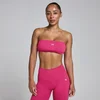 Sujetador deportivo bandeau Lift para mujer de MP - Baya intensa
