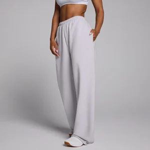 Pantalón de chándal de pernera recta Lifestyle para mujer de MP - Polvo de tiza - Size S