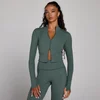 Chaqueta corta de entrenamiento Tempo para mujer de MP - Verde nube