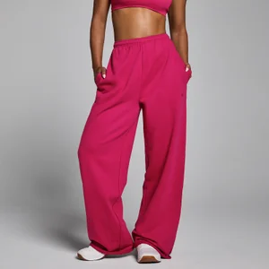 Pantalón de chándal de pierna recta Lifestyle para mujer de MP - Baya vibrante - Size M