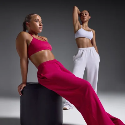 Pantalón de chándal de pierna recta Lifestyle para mujer de MP - Baya vibrante - M Imagen 6