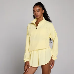 Cortavientos Velocity para mujer de MP - Crema mantequilla - Size XXL