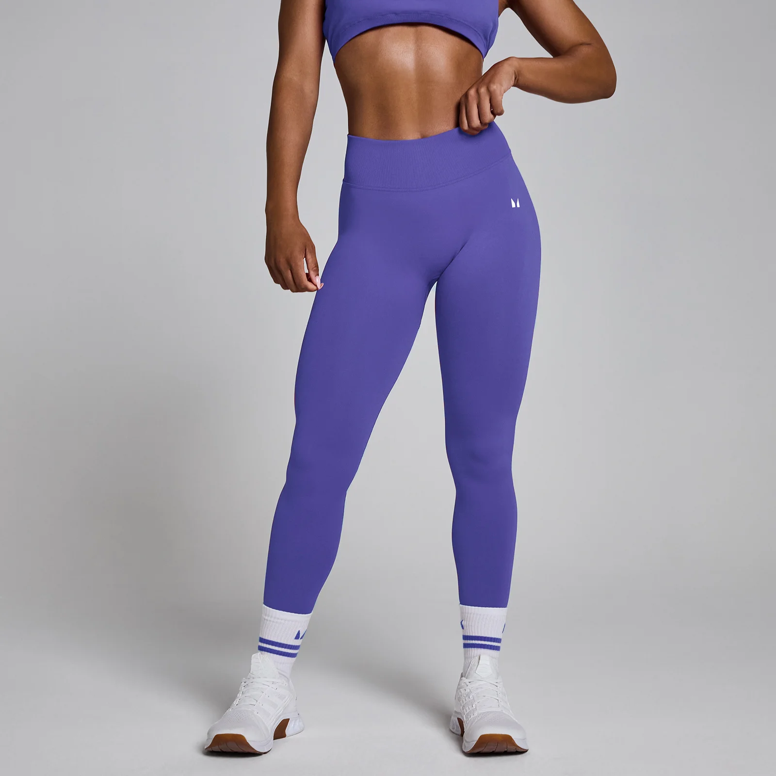 Mallas sin costuras Lift para mujer de MP - Añil intenso - XXL Imagen 1