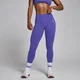 Mallas sin costuras Lift para mujer de MP - Añil intenso