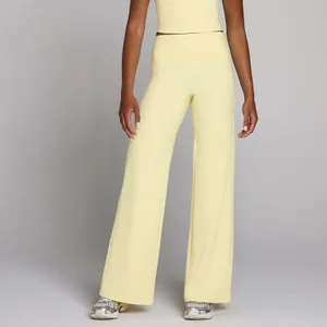 Mallas de pierna ancha Tempo para mujer de MP - Crema mantequilla - Size S
