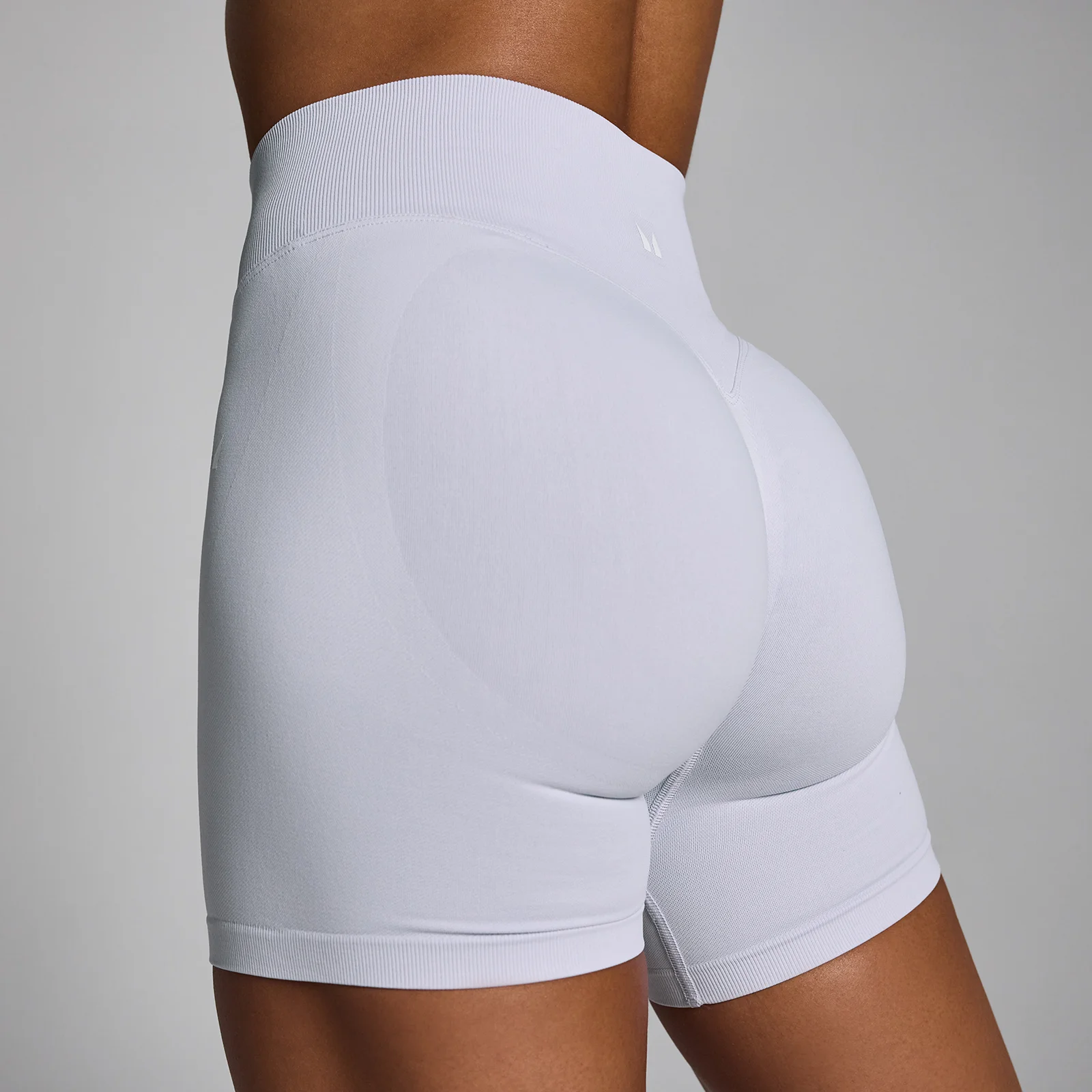 Short sin costuras Lift para mujer de MP - Polvo tiza - M Imagen 4