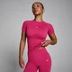 Camiseta ajustada sin costuras Lift para mujer de MP - Baya intensa