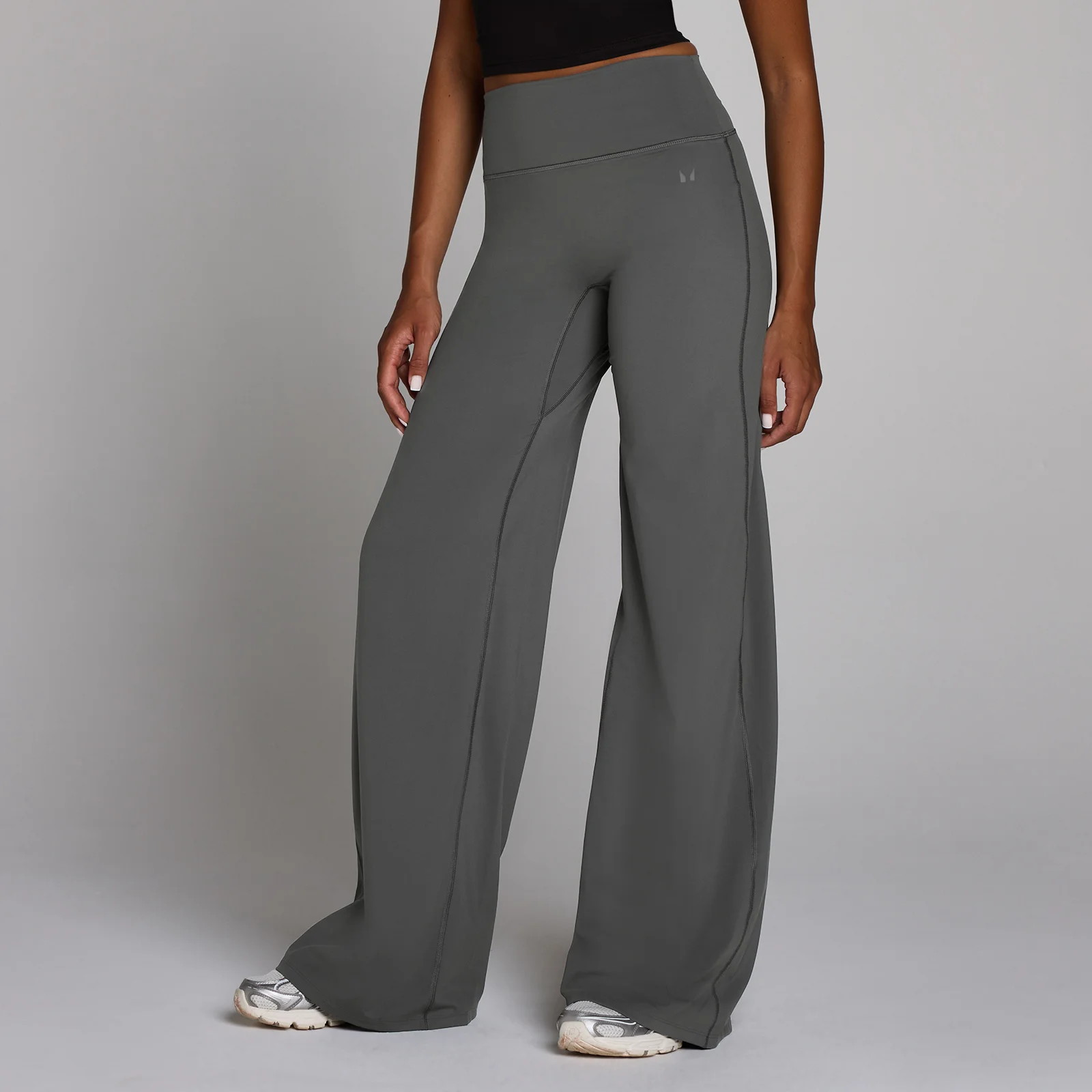 Mallas de pierna ancha Tempo para mujer de MP - Gris oscuro - M Imagen 1