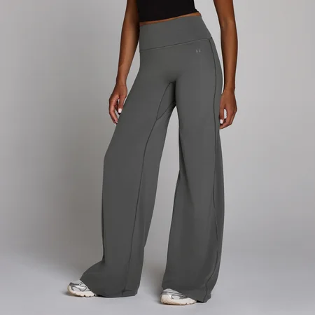Mallas de pierna ancha Tempo para mujer de MP - Gris oscuro