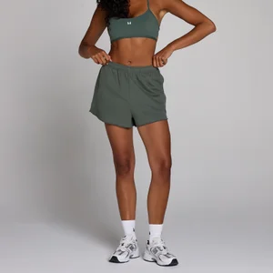 Short de chándal Lifestyle para mujer de MP - Verde nublado - Size XS