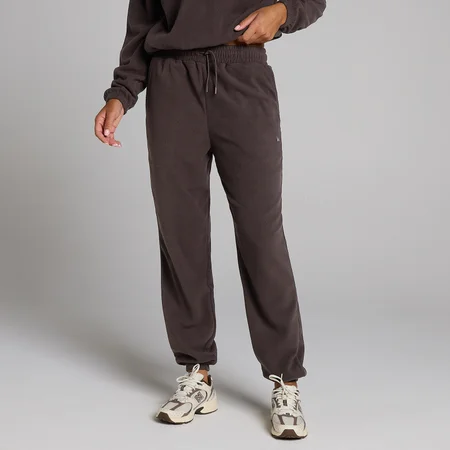 Pantalón de chándal de felpa para mujer de MP - Chocolate