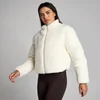 Chaqueta acolchada Borg para mujer de MP - Pearl