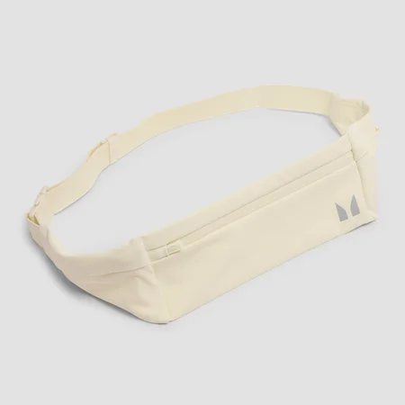 Cinturón de running compacto de MP - Crema mantequilla