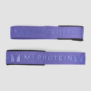 Correas de levantamiento con agarre de silicona de Myprotein en bolsa - Power Indigo - Colour Power Indigo