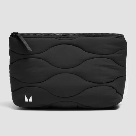 Neceser acolchado de MP - Negro