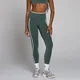 Mallas Velocity Contrast para mujer de MP - Verde nublado