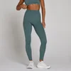 Mallas Tempo Ultra de costuras curvas para mujer de MP - Azul futuro
