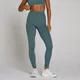 Mallas Tempo Ultra de costuras curvas para mujer de MP - Azul futuro