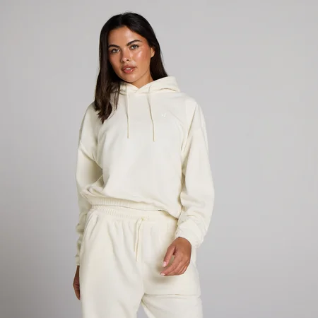 Sudadera con capucha de felpa para mujer de MP - Pearl