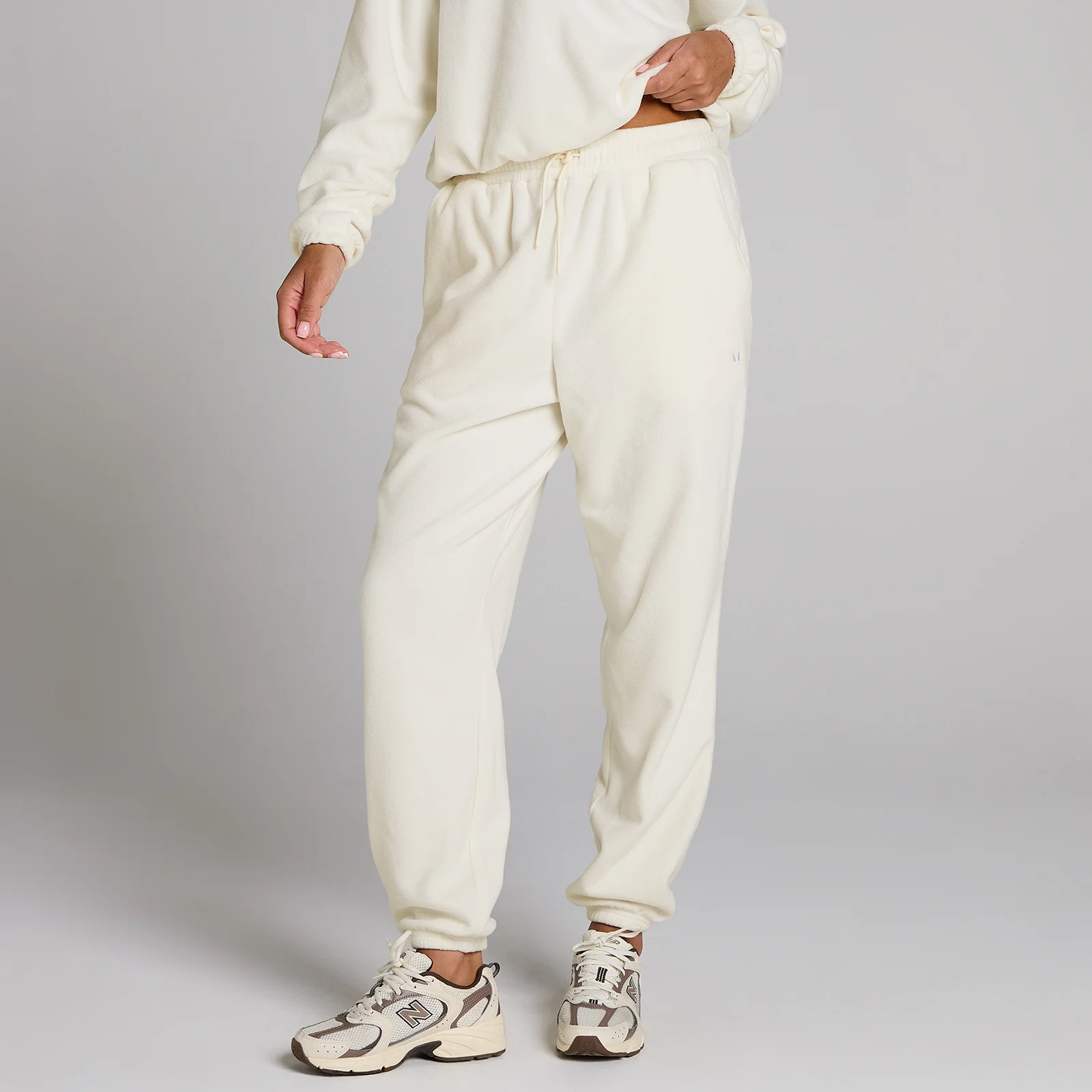 Pantalón de chándal de felpa para mujer de MP - Pearl - S Imagen 1