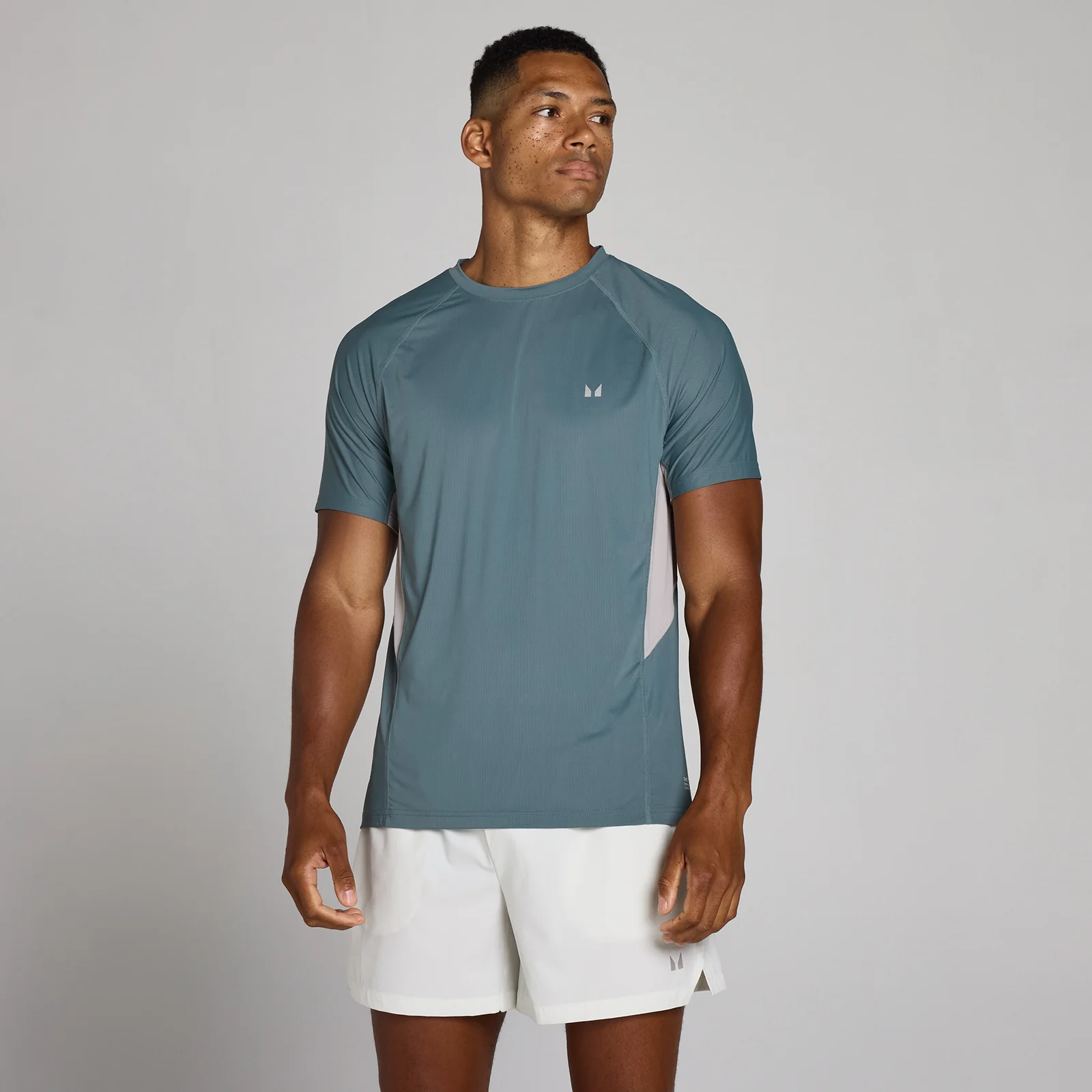 MP Men's Training Ultra Mesh T-Shirt - Future Blue - XS Imagen 1
