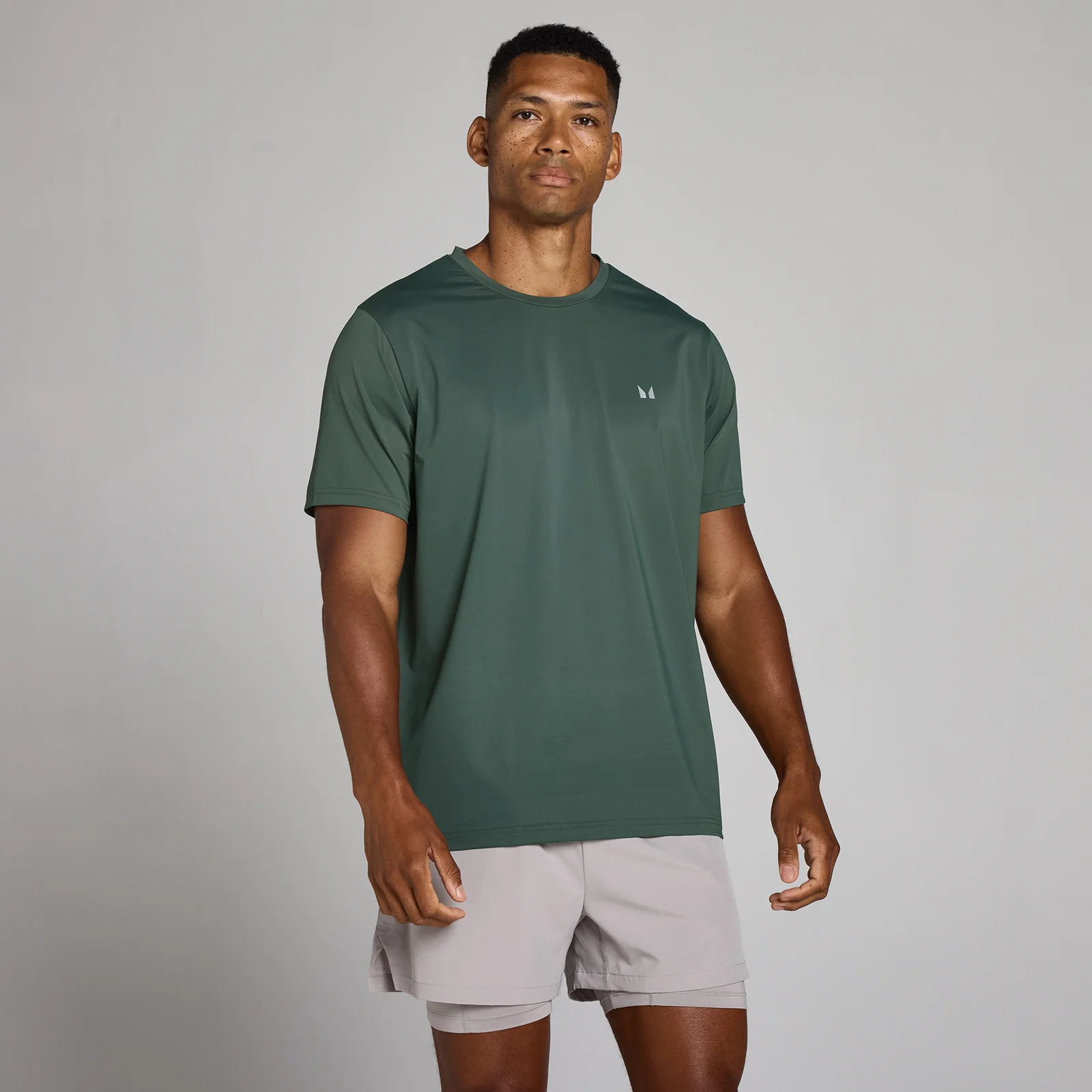MP Men's Velocity Ultra T-Shirt - Cloudy Green - M Imagen 1