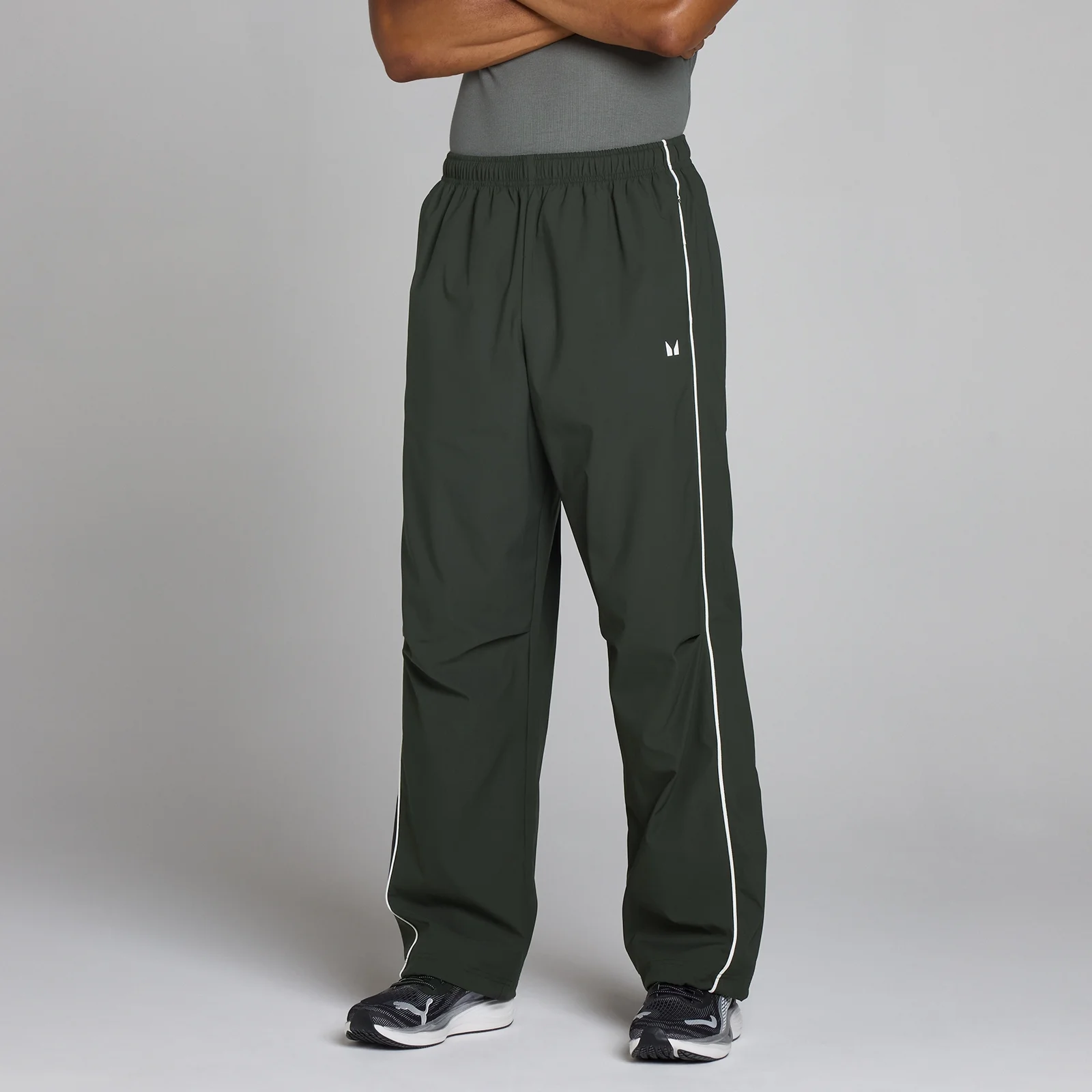 Pantalón de chándal Lift Woven Track para hombre de MP - Negro lavado - XL Imagen 1