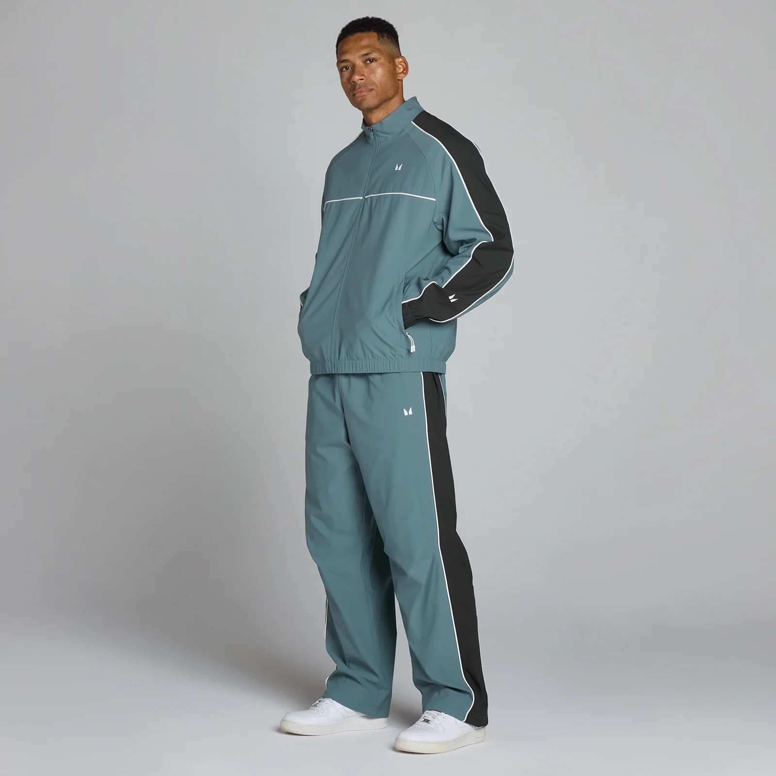 Pantalón de chándal Lift Woven Track para hombre de MP - Pizarra medianoche - XS Imagen 3
