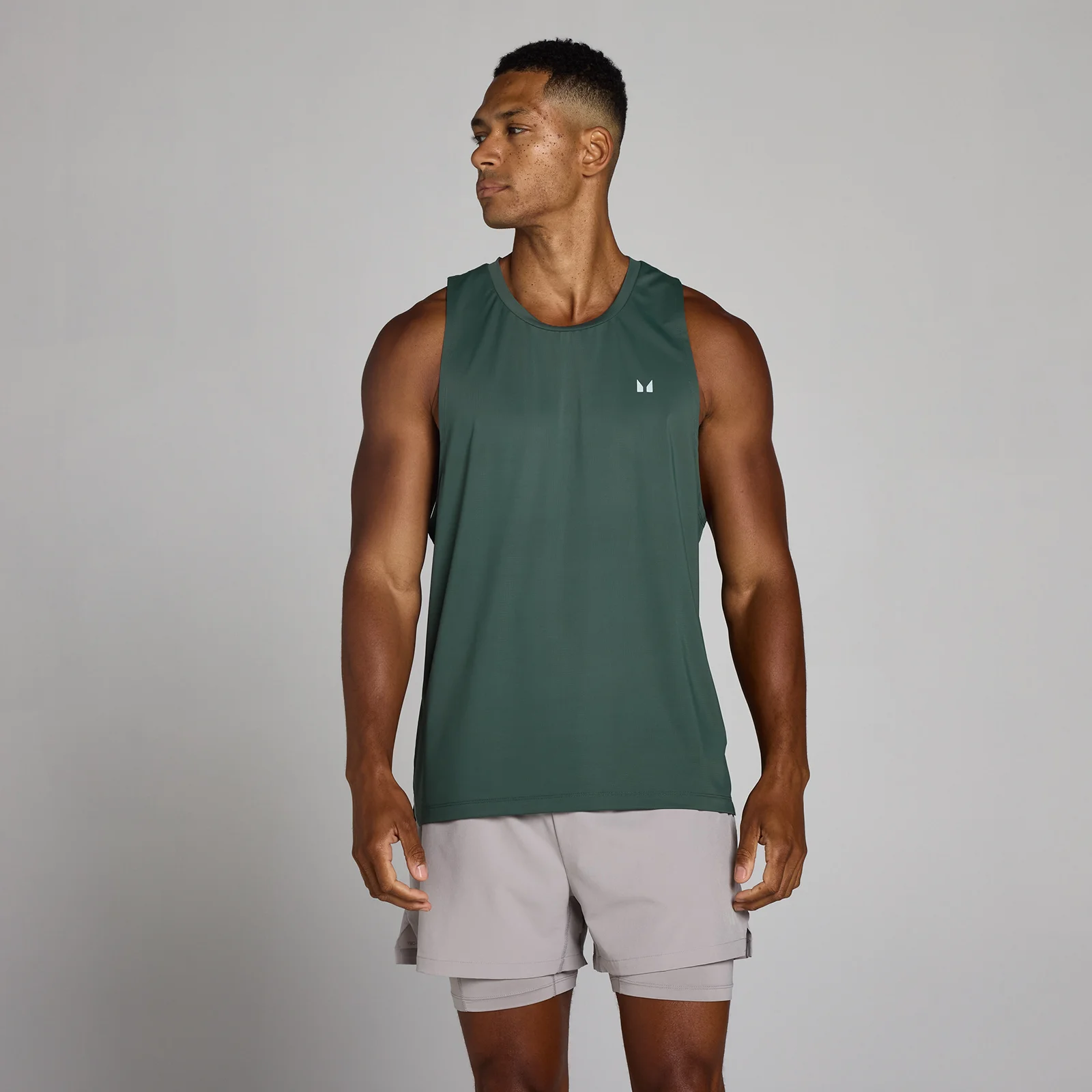 MP Men's Velocity Ultra Tank - Cloudy Green - M Imagen 1