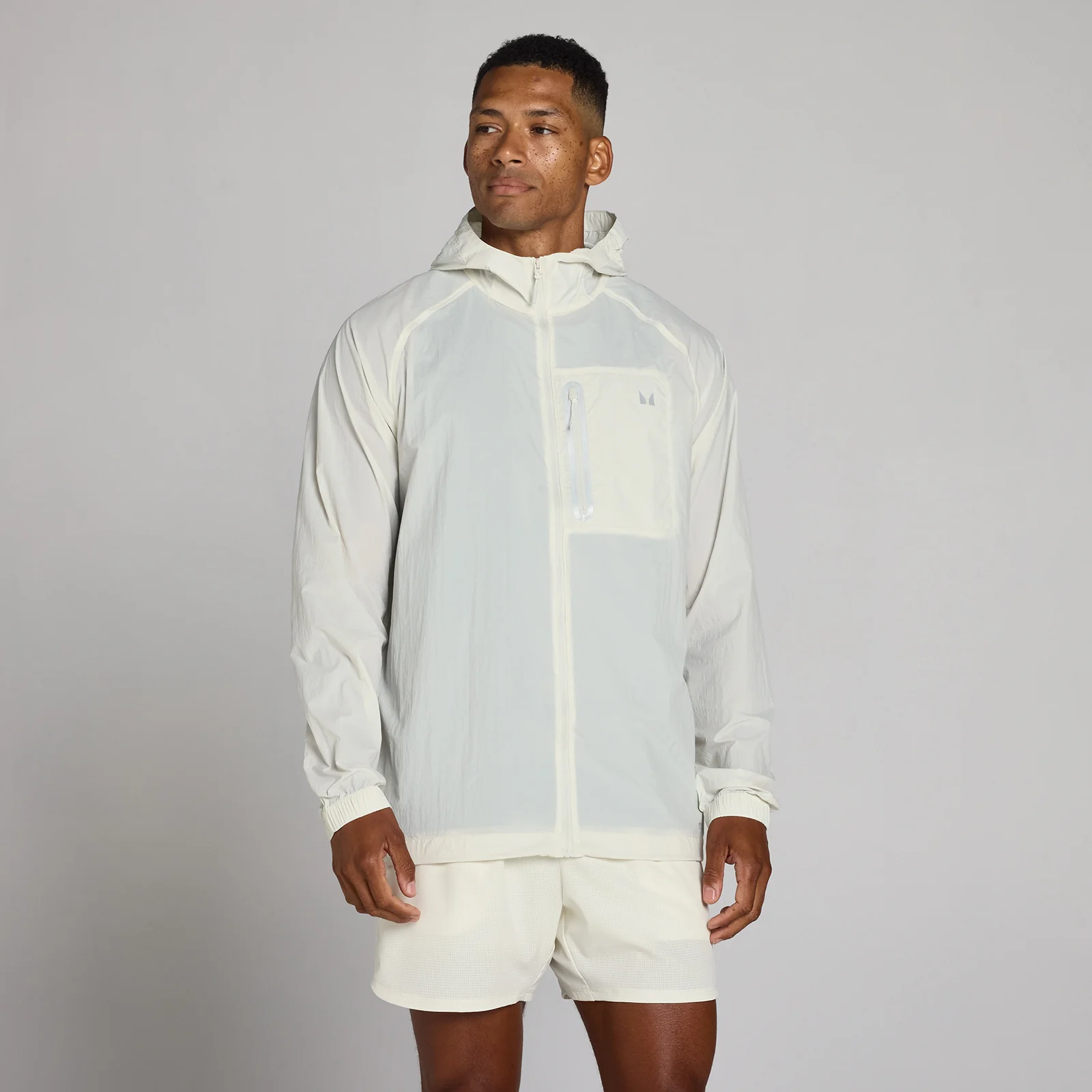 Chaqueta plegable ultraligera Velocity Ultra para hombre de MP - Mist - L Imagen 1