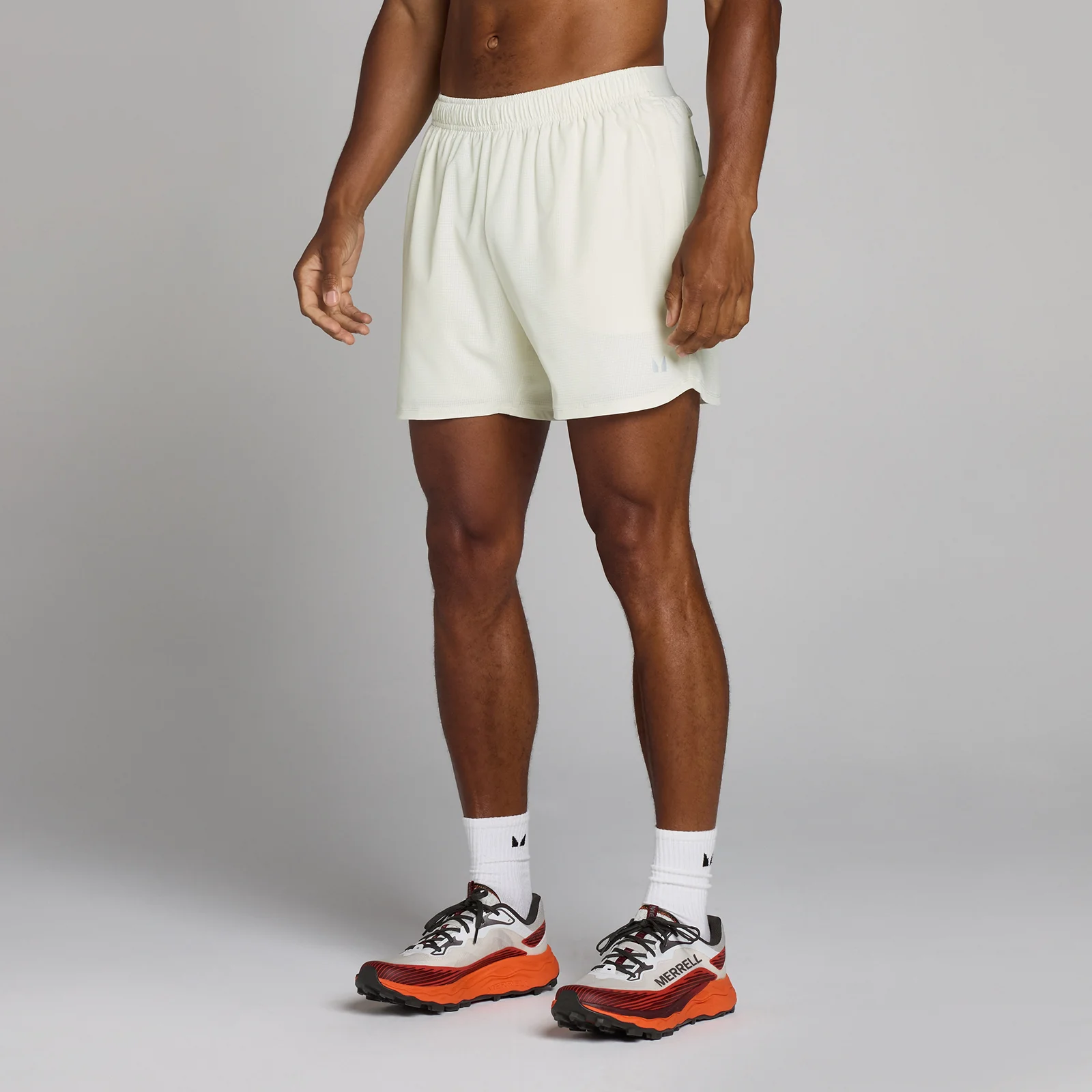 Short de malla Velocity Ultra 2 en 1 de 5" para hombre de MP - Niebla - M Imagen 1