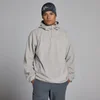 Sudadera con capucha y cremallera 1/4 de felpa para hombre de MP - Sustained Grey