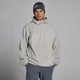 Sudadera con capucha y cremallera 1/4 de felpa para hombre de MP - Sustained Grey