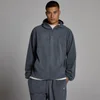 Sudadera con capucha y cremallera 1/4 de felpa para hombre de MP - Granite