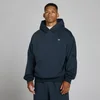 Sudadera con capucha oversize Rest Day para hombre de MP - Azul marino oscuro