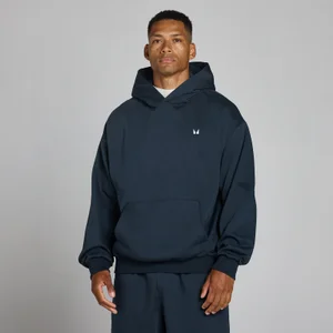 Sudadera con capucha oversize Rest Day para hombre de MP - Azul marino oscuro - Size L