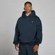 Sudadera con capucha oversize Rest Day para hombre de MP - Azul marino oscuro