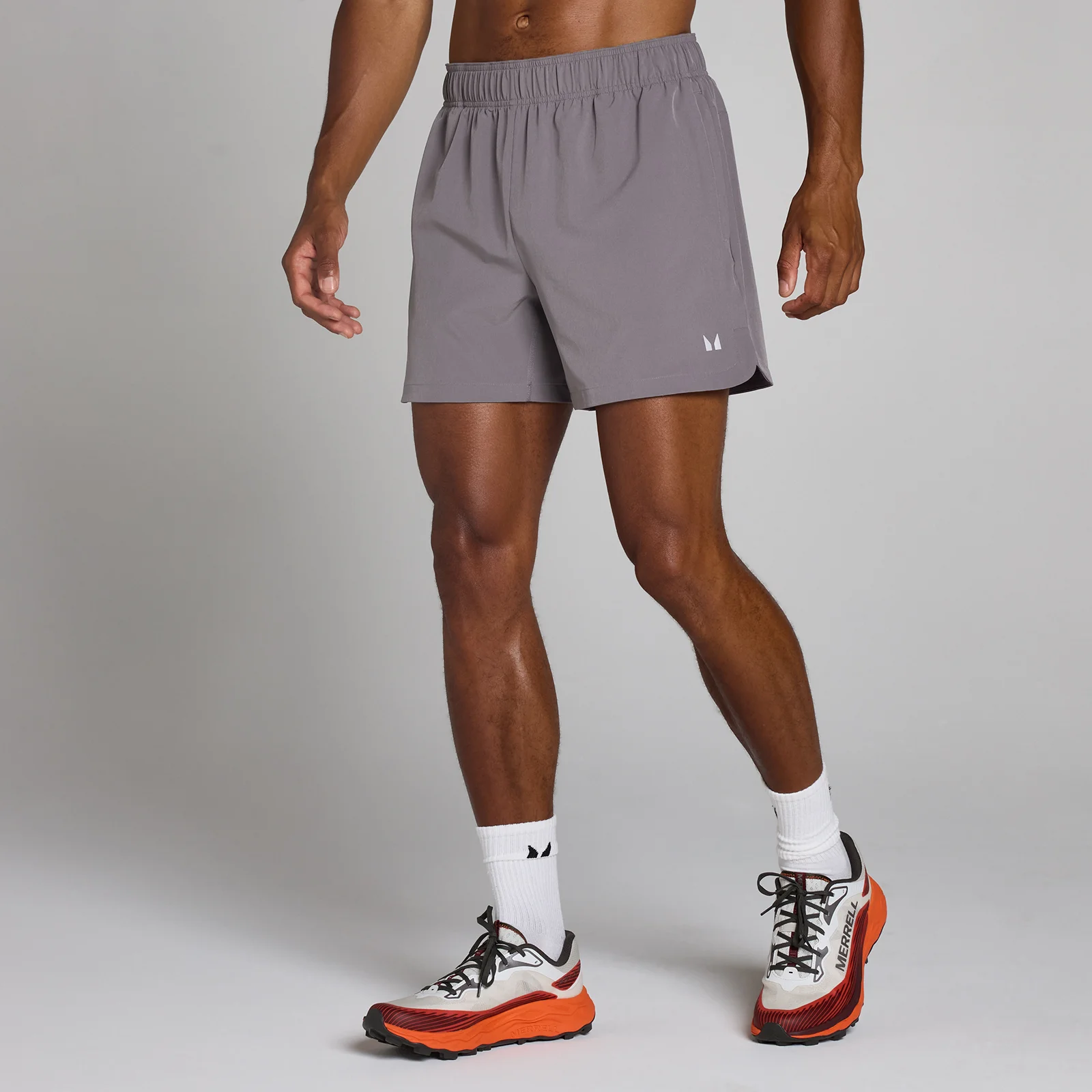 Short de entrenamiento tejido de 5" para hombre de MP - Grafito - L Imagen 1