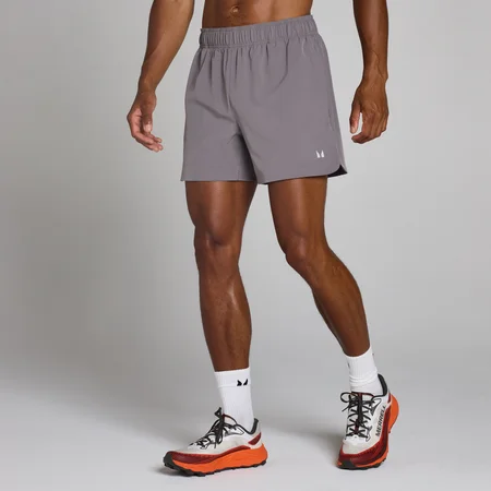 Short de entrenamiento tejido de 5" para hombre de MP - Grafito